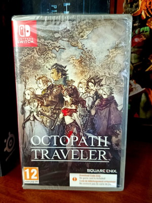 Octopath Traveler Nintendo Switch игра нова, ролеви