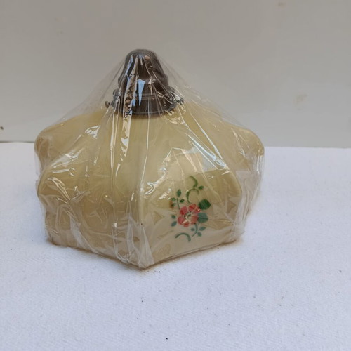 Art Deco Ceiling Light Glass Shades Pack of 3 like new