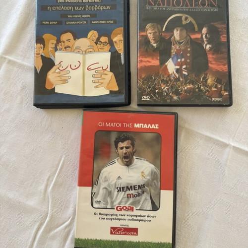 DVD pack of 25+ movies new, various genres with subtitles