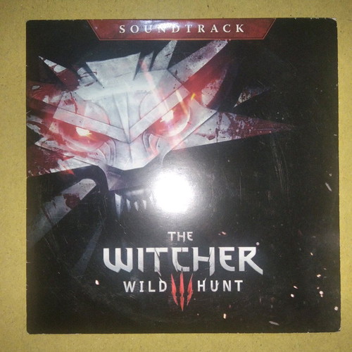 The Witcher 3 Wild Hunt soundtrack CD used