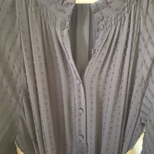 Marks & Spencer long blue dress size 12 like new
