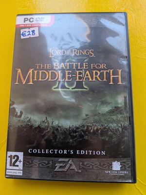 Lord of the Rings The Battle for Middle-earth II Collector's Edition PC game
