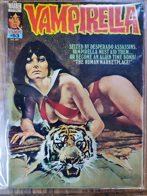 Vampirella 53 used English comic
