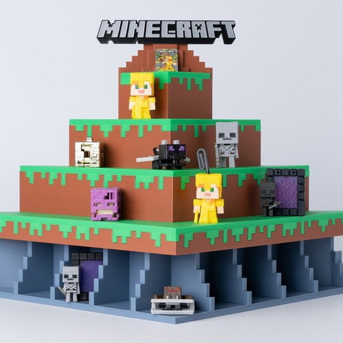 Large Minecraft kinder joy base new