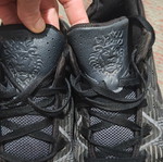 Nike αθλητικά παπούτσια μεταχειρισμένα, νούμερο 47, μαύρα