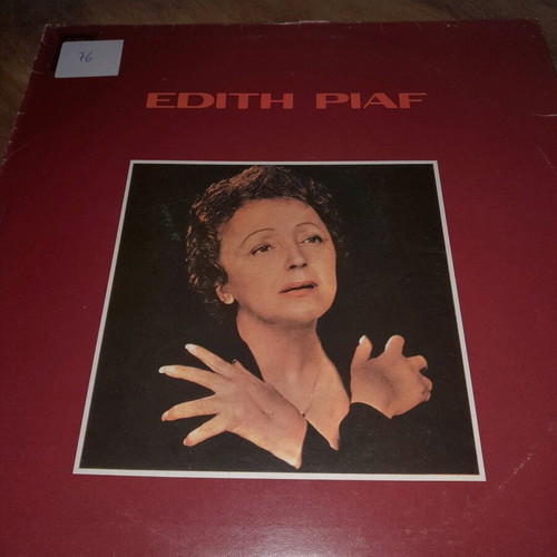 Edith Piaf vinyl records like new, classical music, 2 discs