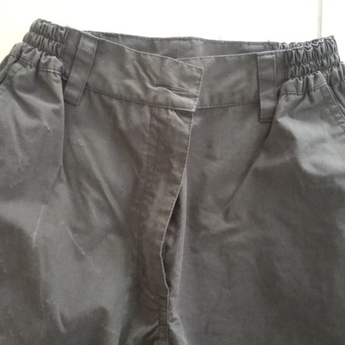 Gelert hiking pants black used, size XS