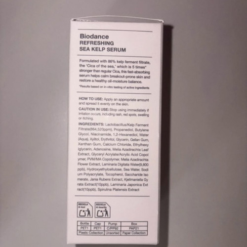 Biodance Refreshing Sea Kelp Serum 30ml