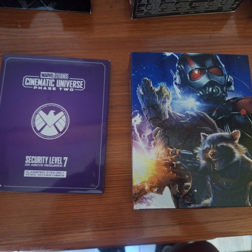 Marvel Studios Cinematic Universe Phase Two Blu-ray set like new