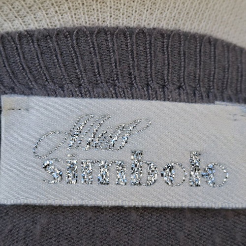 Miss Simbolo cardigan size M gray like new