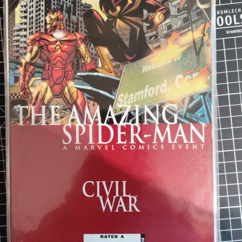 Marvel The Amazing Spider-Man #532 comic