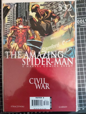Marvel The Amazing Spider-Man #532 comic
