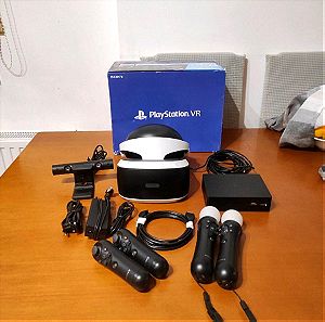 Playstation 4 VR με τέσσερα χειριστήρια