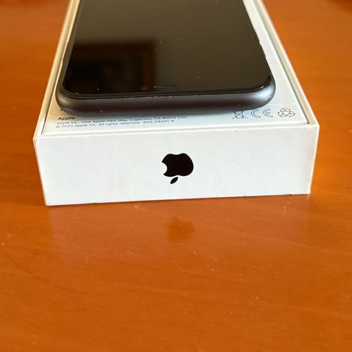 iPhone 11 black 64GB used with box and charger