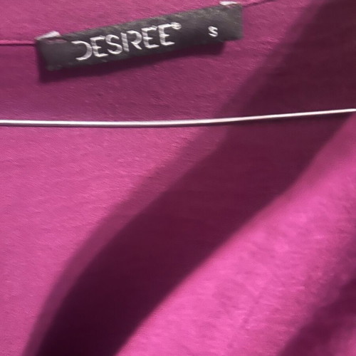 Desiree set purple worn once