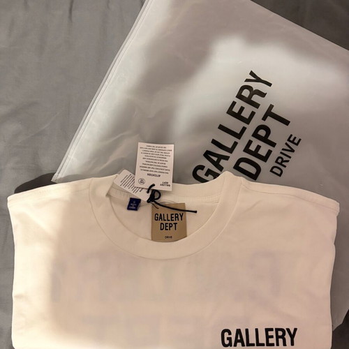 Gallery Dept Polar White Tee new, size Small
