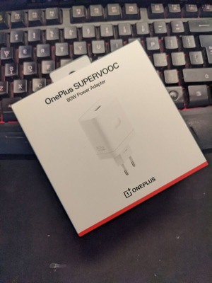 Φορτιστής OnePlus Supervooc 80w καινούργιος