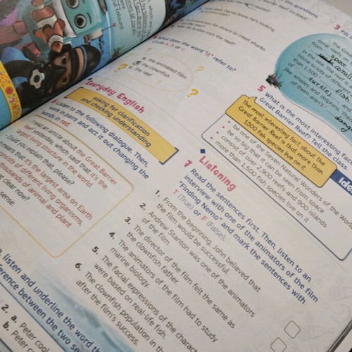 Tech It Easy 3 English learning book used