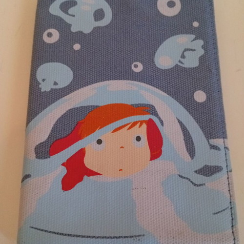 Ponyo notebook Ghibli Studio official merchandise like new