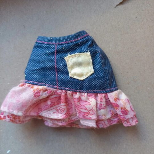 Barbie vintage jean skirt like new