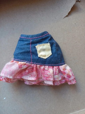 Φούστα Barbie vintage σαν καινούργια