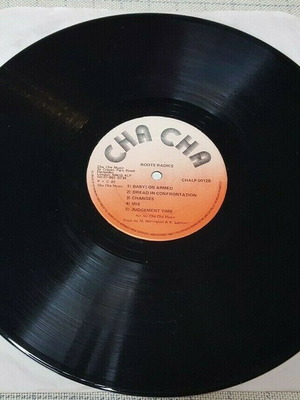Roots Radics Radicfaction LP used, reggae
