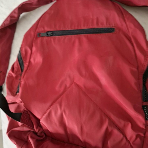 Sisley backpack used, burgundy color