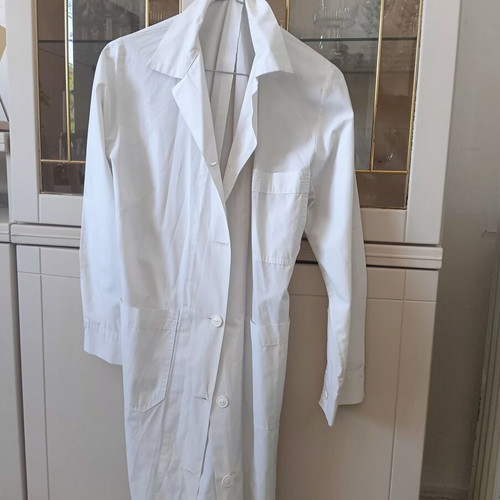 Medical Nursing Physiotherapy Coat Medium to Large, like new