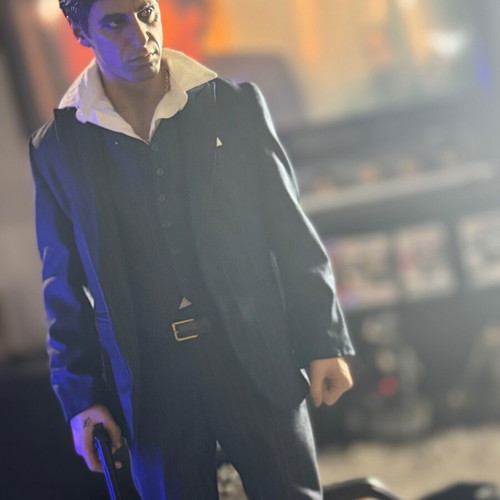 Scarface Blitzway Statue 1/4 New