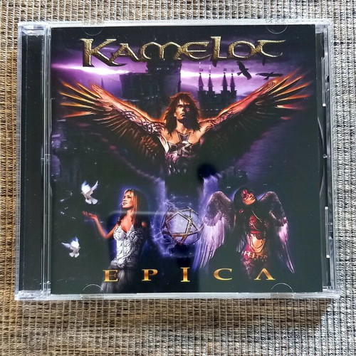 Kamelot Epica CD like new, metal