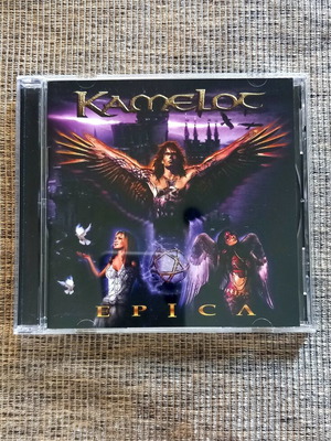Kamelot Epica CD like new, metal