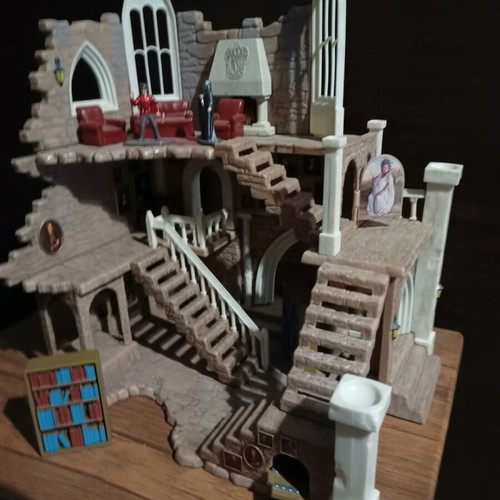 Harry Potter diorama used without box