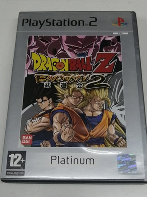 Dragon Ball Z Budokai 2 PlayStation 2 Platinum σαν καινούργιο, αγγλικό