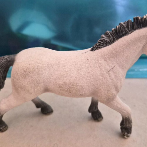 Schleich Mustang Stallion horse figure used