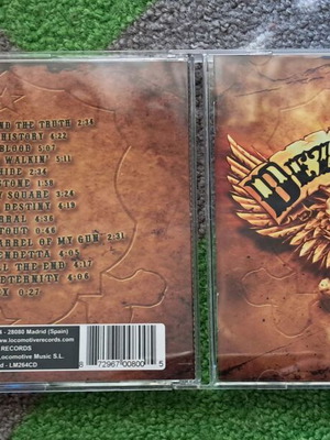Desperadoz The Legend And The Truth 2006 CD used, metal