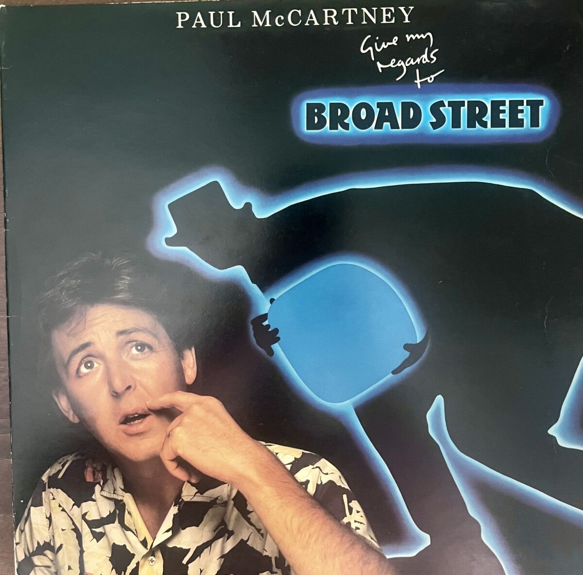 Paul McCartney Give My Regards to Broad… - € 18,00 - Vendora.gr