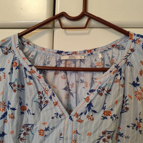 Esprit μπλούζα small μέγεθος σαν καινούργιο, 100% βισκοζη