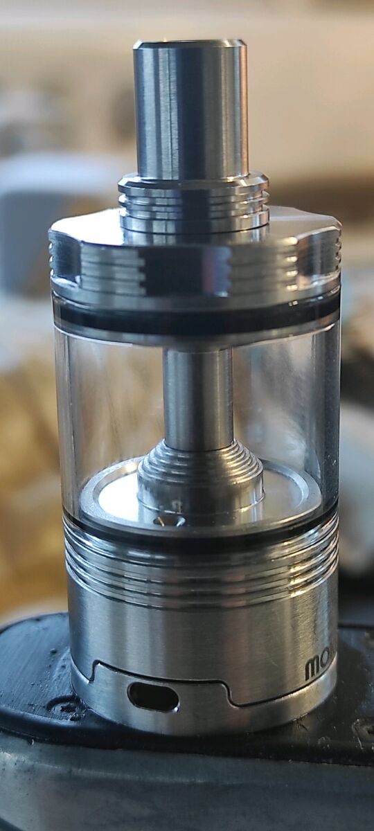 Moka RTA Lite by Ennequadro Mods like new - € 75,00 - Vendora.cy