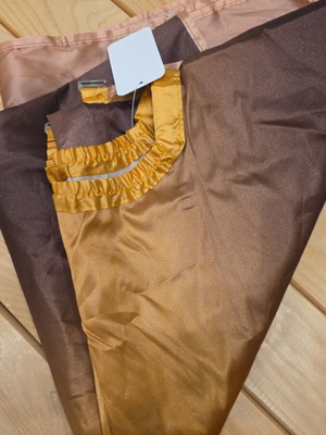 Olivia Garden Mirage Sunset Gold haircut cape new