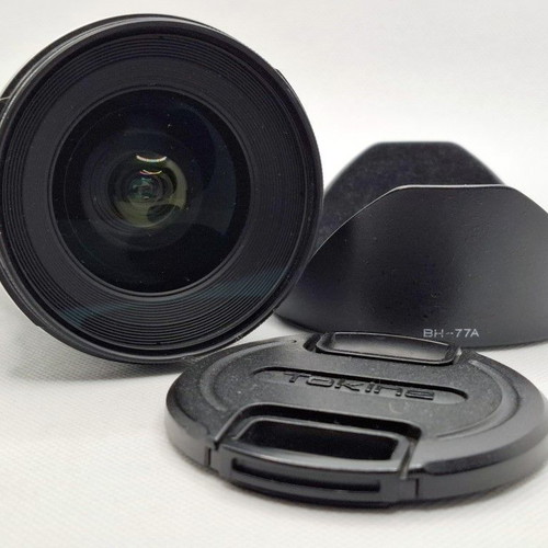 Tokina AT-X PRO 11-16mm f/2.8 DX for Canon like new, ultra wide, Made in Japan
