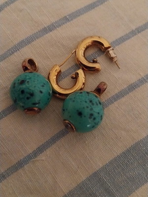 Folli Follie Earrings Havana Collection like new