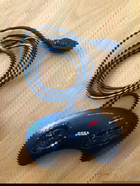 Sega  mega drive controller χειριστηρίο