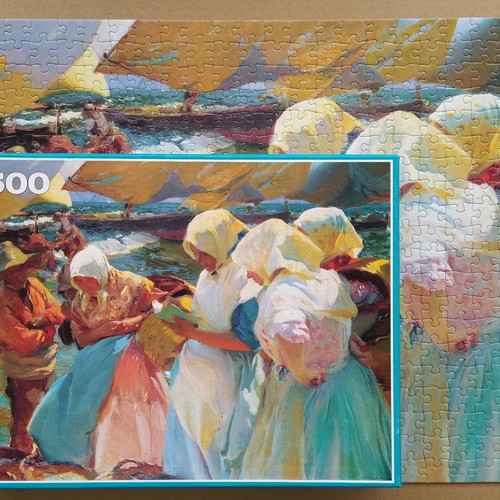 Παζλ Puzzle Jumbo 500 κομμάτια μεταχειρισμένο, σπάνιο και δυσεύρετο