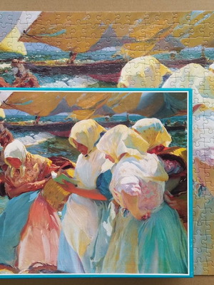 Παζλ Puzzle Jumbo 500 κομμάτια μεταχειρισμένο, σπάνιο και δυσεύρετο