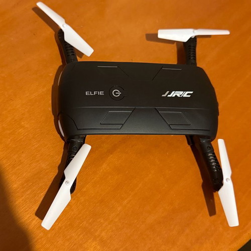 Jjrc Elfie Mini Drone used, foldable with camera