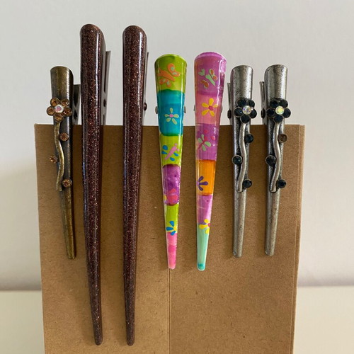 Hair clips pack of 7 pieces