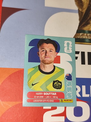 Harry Souttar World Cup 2026 Panini sticker