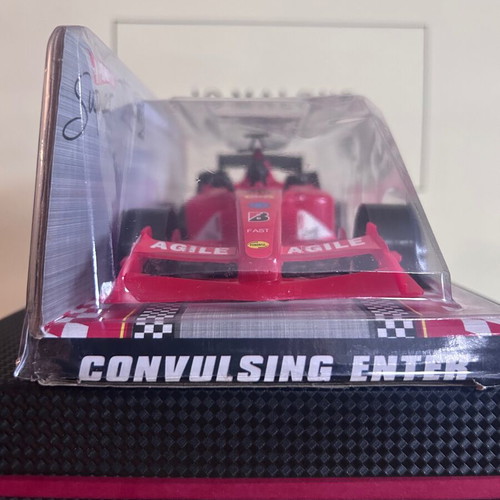 Formula 1 racing car new friction-powered toy