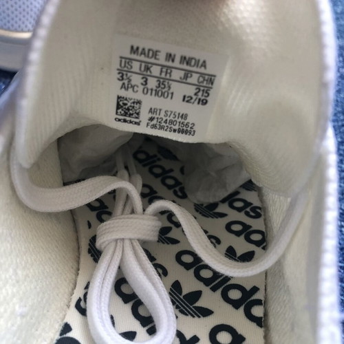 Adidas Stan Smith Primeknit sneakers new, size 35.5, white