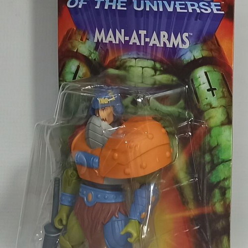 Man-at-Arms action figure Mattel MOTU Origins 200X new